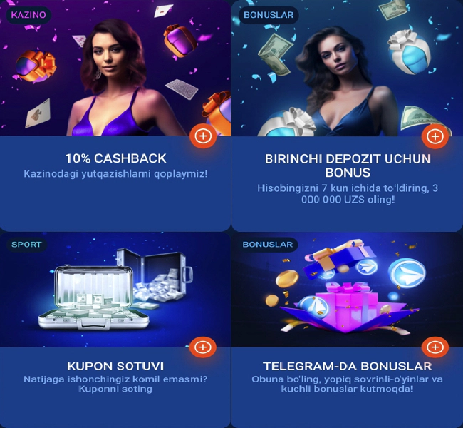 Depozitsiz bonus haqidagi bonus detallarini Mostbet UZ da bilib olish mumkin